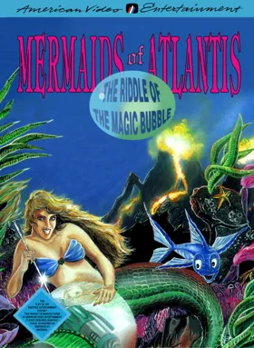 Mermaids of Atlantis - The Riddle of the Magic Bubble (USA) (Unl) box cover front